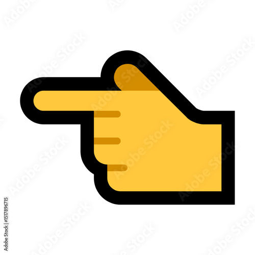 Pointing Right Emoji