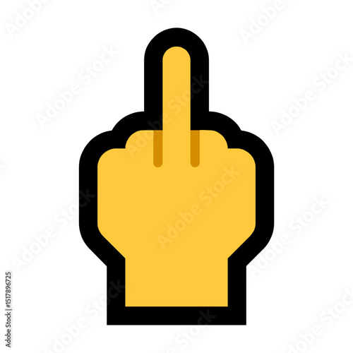 Middle Finger Emoji