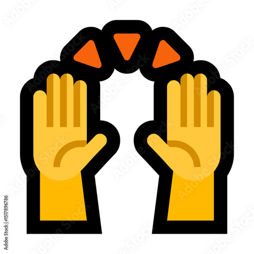 Raised Hands Emoji