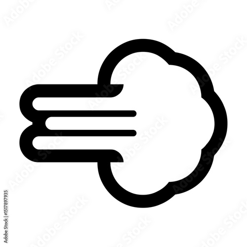 Wind Emoji