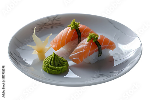 Delicious Gourmet Dish Plated on Rustic Wooden Table – High-Resolution Food Photography