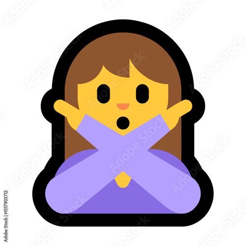 Young Woman Emoji