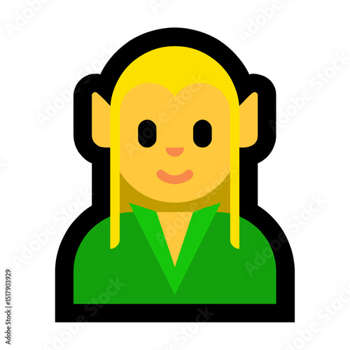 Green Alien Emoji