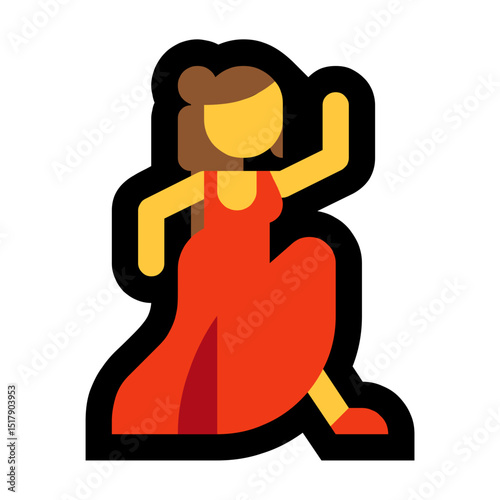 Woman Dancing Emoji