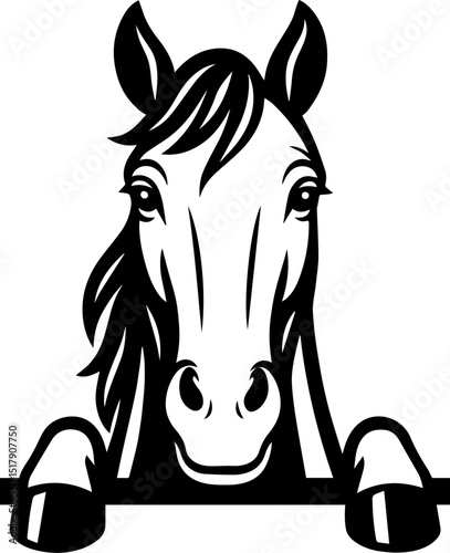 Horse Vector EPS Design