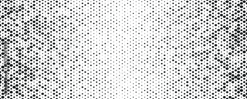 Half tone dots gradient background. Halftone faded gradient texture.