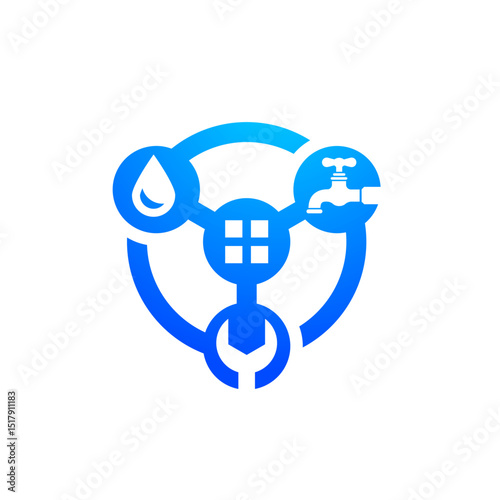 Plumber logo