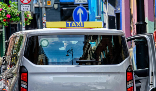 Photography taxi in dublin