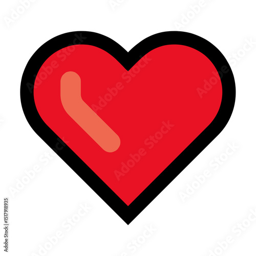 Red Heart Emoji
