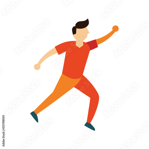 silhouette of a man jumping