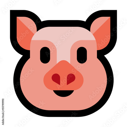 Pig Face Emoji