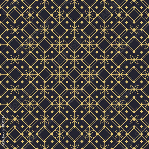Geometric background . Seamless vector pattern. Design for fabric and wallpaper.