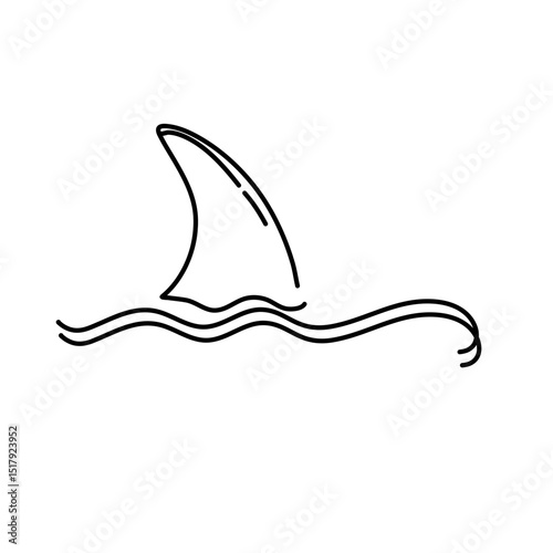Whale tail jump doodle 