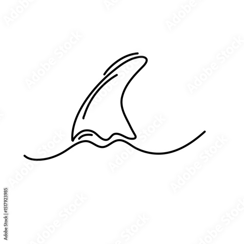 Whale tail jump doodle 