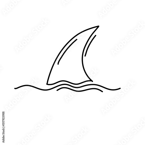 Whale tail jump doodle 