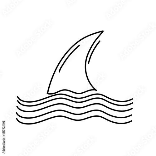 Whale tail jump doodle 