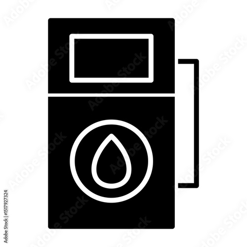 Gas Station Icon
