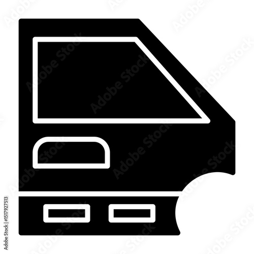 Car Door Icon
