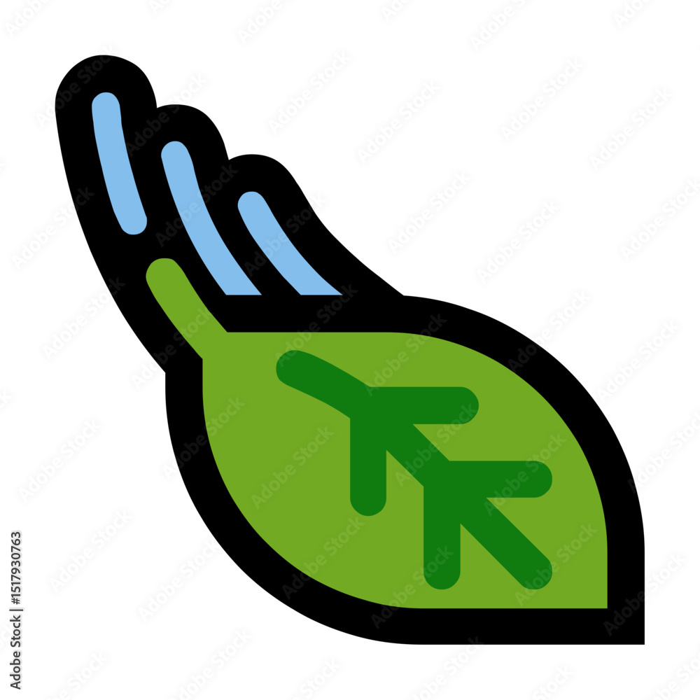 Fototapeta premium Feather Emoji