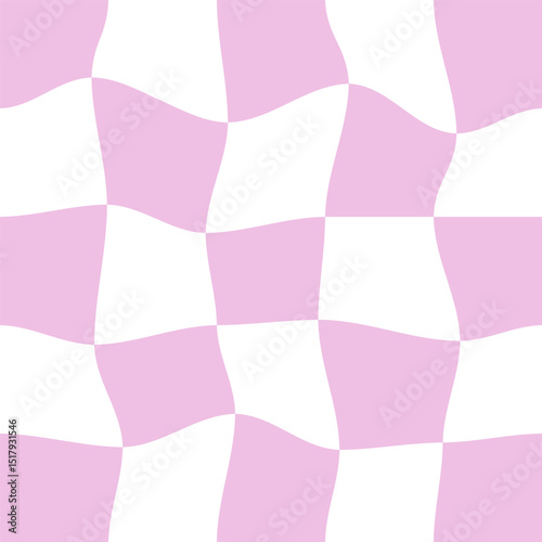 pink and white striped socks