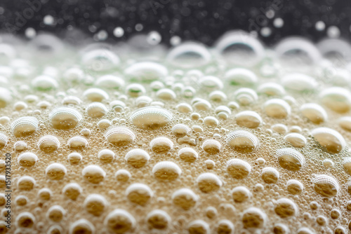 Effervescent bubbles dance atop amber waves, conjuring Oktoberfest revelry and the mystical allure of Persephone's autumnal return