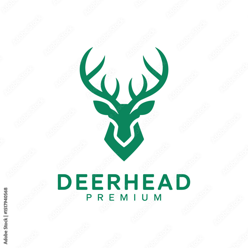 Deer Logo Design Vector, Unique and Professional Deer Logo Design, Deer Silhouette Deer Logo Design Vector, Unique and Professional Deer Logo Design, Deer Silhouette