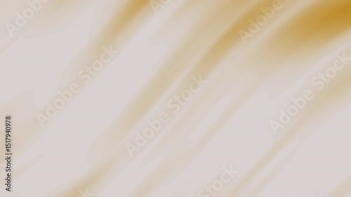 Soft beige and gold diagonal abstract background with smooth gradient lines, Abstract texture Gradient motion Background animation.