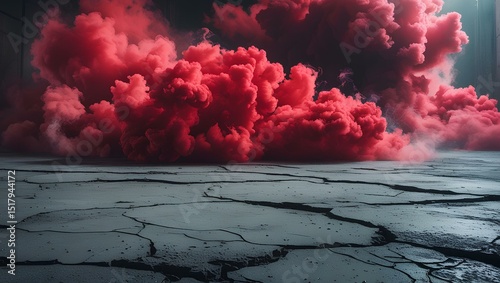 storm clouds over lake