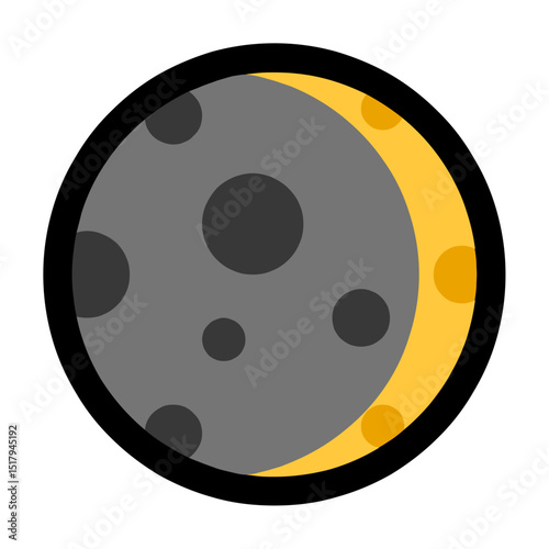 New Moon Face Emoji