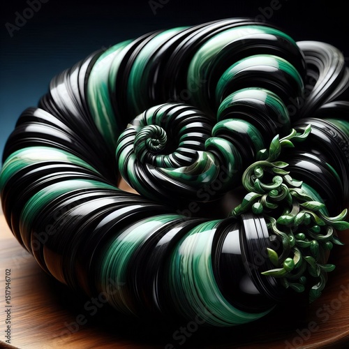 Ebony Serpentine and beauty