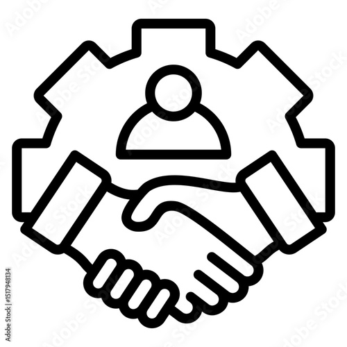 Customer Relationship Icon