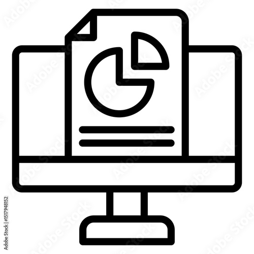 Accounting Dashboard Icon