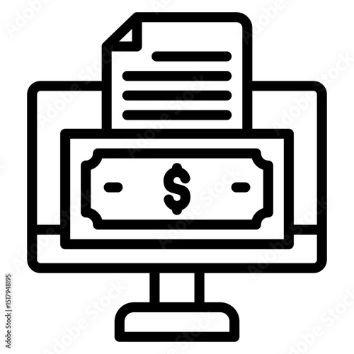Payroll System Icon