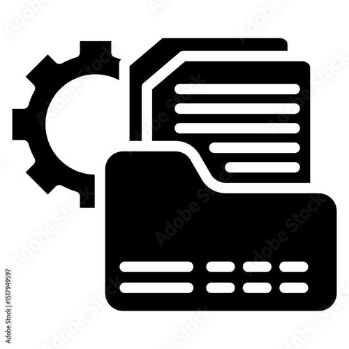 Document Management Icon