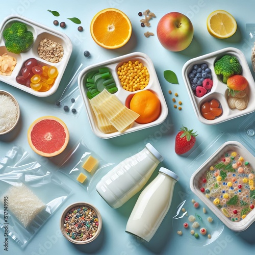 Edible Packaging biodegradable materials