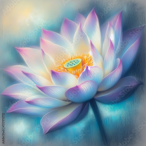 Lotus Pastel and ethereal quality