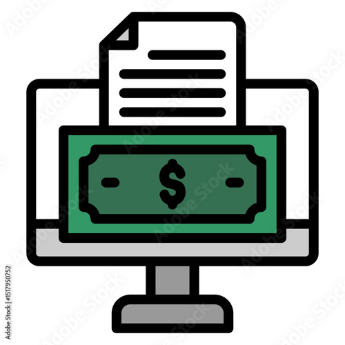 Payroll System Icon