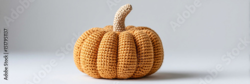 Crocheted pumpkin whimsy captures autumn's cozy embrace, Harvest Moon Festival, yarn artistry, tactile nostalgia, micro-celebrations await