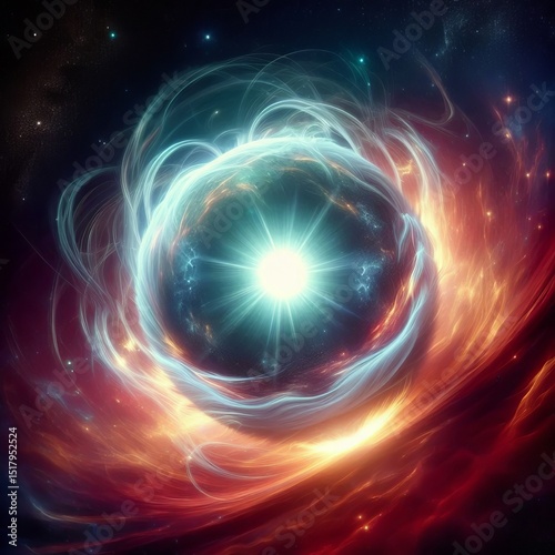 Neutron and powerful magnetic fields