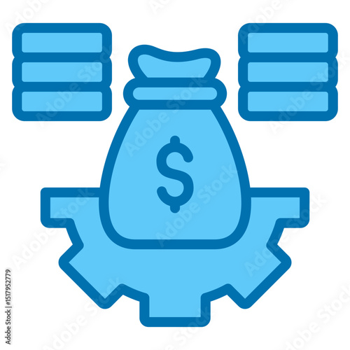 Asset Management Icon