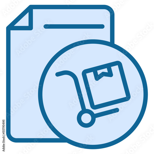 Purchase Order Icon