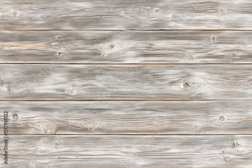 Weathered grey wood planks arranged horizontally, showing varied grain and knot patterns, exhibiting a rustic texture