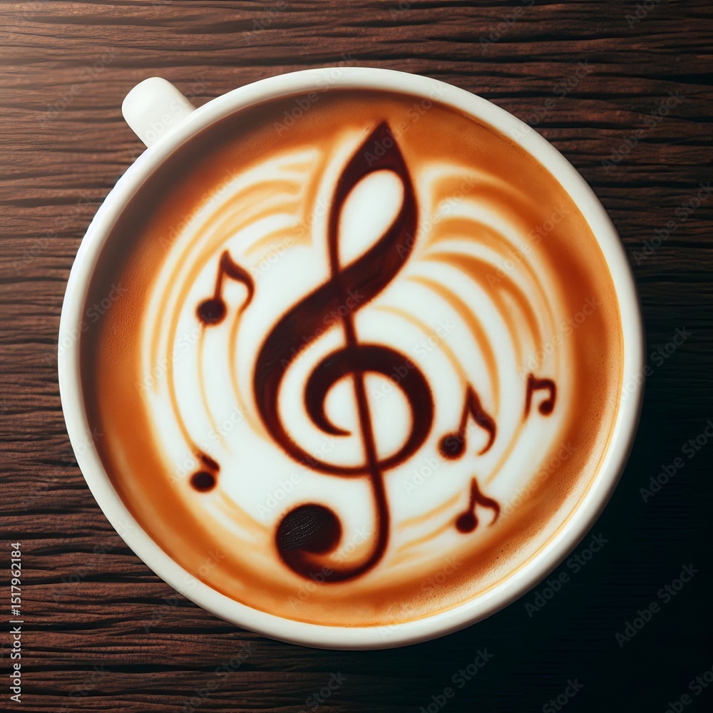 Musical Note and thematic design