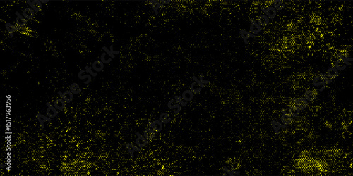 Black and white grunge. Distress overlay texture. Abstract surface dust and rough dirty wall background concept. Worn, torn, weathered effect. Vector illustration, EPS 10.