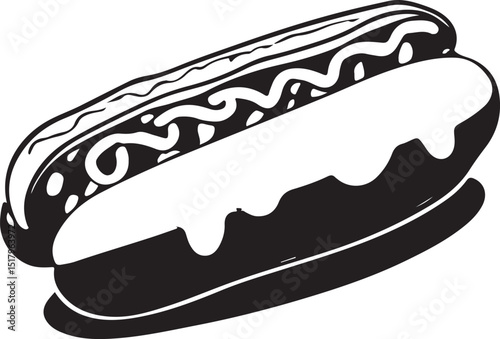 Hotdog Vector