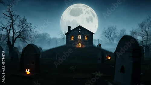 scary Halloween background