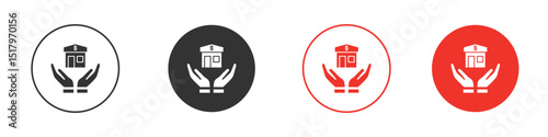 loan icon for logo, vector sign symbol for design