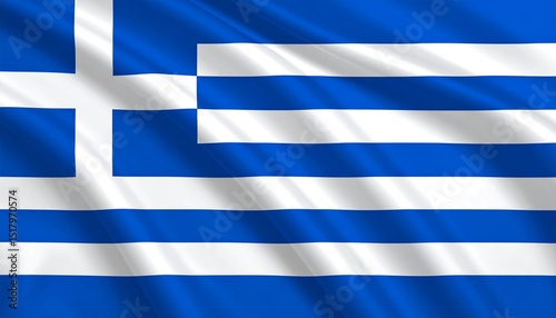 flag of greece