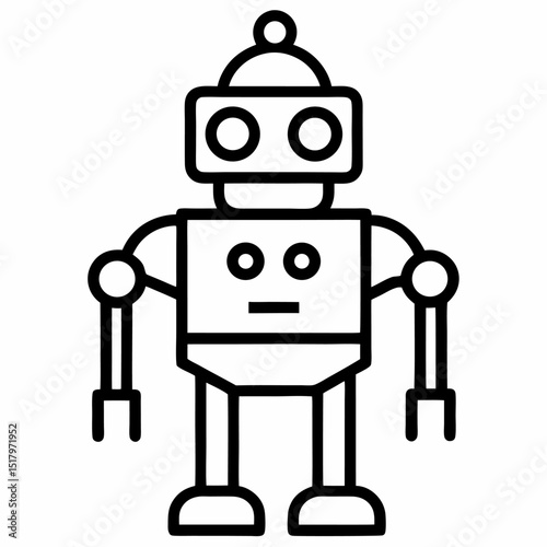 Robotics Future: Advanced AI Robot, Automation 