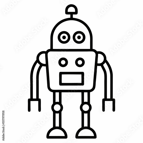 Robotics Future: Advanced AI Robot, Automation 
